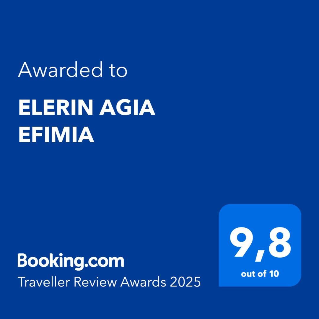 Elerin Agia Efimia Leilighet Eksteriør bilde